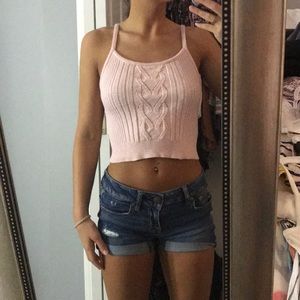 Forever 21 crop top